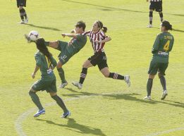 Un gol de Nekane da el triunfo al Athletic ante el Levante Un gol de Nekane da el triunfo al Athletic ante el Levante