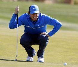 McIlroy, Tiger y Sergio miden
sus fuerzas en Dove Mountain McIlroy, Tiger y Sergio miden
sus fuerzas en Dove Mountain