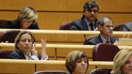 Marta, sin respuestas en el anonimato del Senado Marta, sin respuestas en el anonimato del Senado