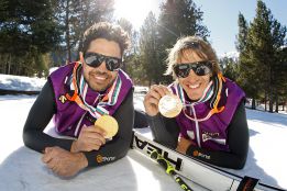 Santacana y Galindo oro en los Mundiales Paralímpicos Santacana y Galindo oro en los Mundiales Paralímpicos