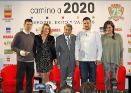 Alejandro Blanco: "Madrid 2020 es el gran reto para España" Alejandro Blanco: "Madrid 2020 es el gran reto para España"