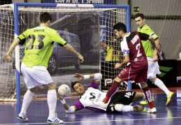 Caja Segovia da la sorpresa y elimina al anfitrión en penaltis Caja Segovia da la sorpresa y elimina al anfitrión en penaltis
