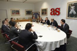 Alejandro Blanco: "El deporte nos pone a todos de acuerdo" Alejandro Blanco: "El deporte nos pone a todos de acuerdo"