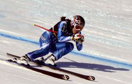 Carolina Ruiz consigue un histórico triunfo en descenso Carolina Ruiz consigue un histórico triunfo en descenso