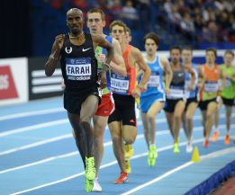 Mo Farah se impone en la media maratón de Nueva Orleans Mo Farah se impone en la media maratón de Nueva Orleans