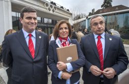 Madrid ensaya para la visita del COI con 13 grandes expertos Madrid ensaya para la visita del COI con 13 grandes expertos