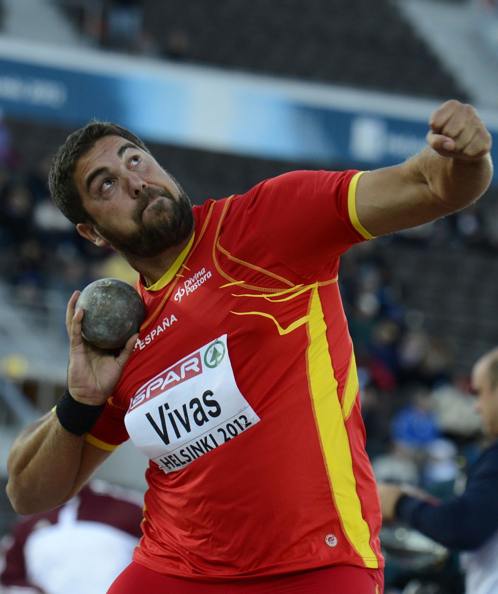 Borjas Vivas, primer español en competir, queda eliminado