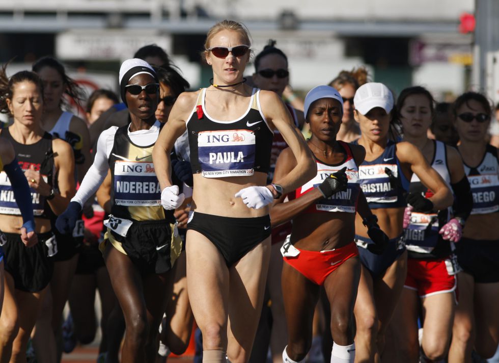 Paula Radcliffe admite que podría no volver a competir