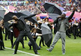 Bolt y otros once campeones olímpicos, en Londres Bolt y otros once campeones olímpicos, en Londres