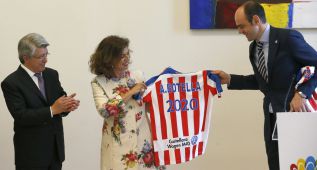 El Atleti ofreció la Copa del Rey a Madrid: "Volveremos pronto"