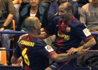 Barcelona, tricampeón de la Copa del Rey de fútbol sala