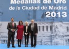 Botella: "El corazón olímpico
de Madrid late con fuerza"