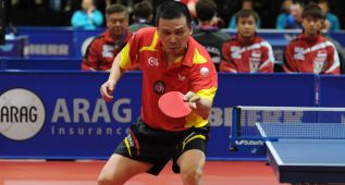 Yanfei y 'Juanito' siguen adelante en los Mundiales de París