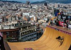 Los deportistas extremos se exhiben en Barcelona