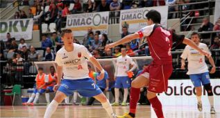 El Caja Segovia se lleva el primer partido en Zaragoza