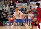 El Caja Segovia se lleva el primer partido en Zaragoza