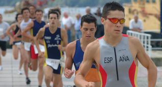 Gómez Noya se prueba en el 'medio ironman' de Calella