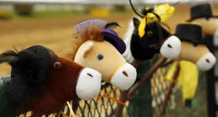 Ambiente en Preakness Stakes