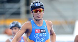 Gómez Noya, campeón de Europa de media distancia