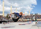 Barros gana en skateboard y Reynolds, en BMX Freestyle