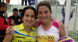 Alejandra Salazar e Icíar Montes, campeonas de España