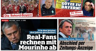 Portadas de la prensa extranjera