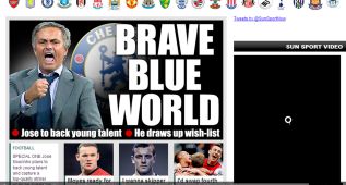 Portadas de la prensa extranjera