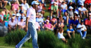 Sergio García: "Tiger Woods no me va a pasar por encima"