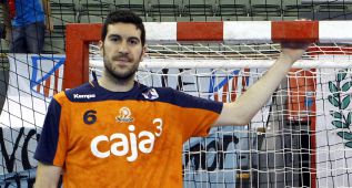 El pivote de 2,08 metros, Alberto Val, refuerzo para el Atlético