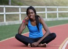 Aauri Bokesa, la reina de los 400 en el atletismo español