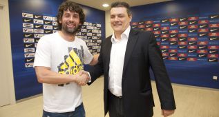 Juanín García : "Valía la pena esperar por seguir en este club"