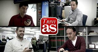 Guti, Raúl, Mínguez y Ricardo González... se pican en El Reto Más Deporte de TriviAS