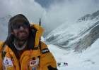 Carlos Pauner está en el campo base tras hollar el Everest