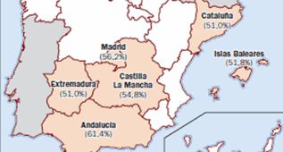 AS lidera la difusión en seis Comunidades autónomas