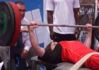 Bronce europeo para Loida Zabala al levantar 96 Kg