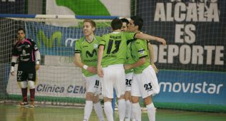 El Inter sufre en casa para eliminar al Triman Navarra