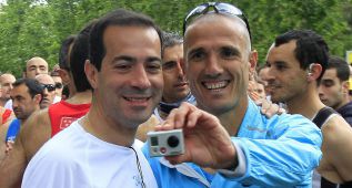 Chema y Vanessa Veiga ganan en la Carrera del Agua de Madrid