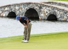 Larrazábal comparte liderato
con Manassero en Estocolmo