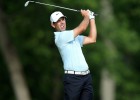 El sudafricano Charl Schwartzel logró la mejor tarjeta del día