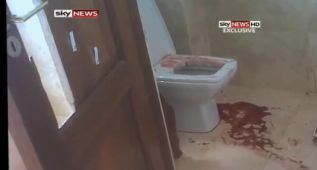 Sky News muestra el baño en el que Pistorius mató a su pareja