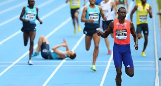 Rudisha y Bolt podrían medirse en 400 'por razones benéficas'