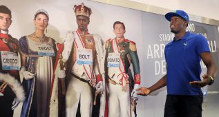 Bolt: "Me quedan cuatro años y quiero seguir dominando"