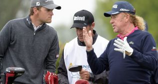 Jiménez sigue intratable y hace siete birdies en Atzenbrugg