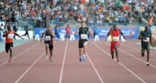 Lemaitre bate en los 100 metros a Gatlin, el verdugo de Bolt