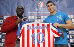 Alex Dujsebaev: "No vengo sólo como goleador al Atlético"