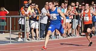 Sergio Ruiz bate el récord de España de 200 con 20.51