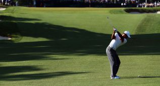 Tiger y Sergio García aparcan la bronca y miran al US Open