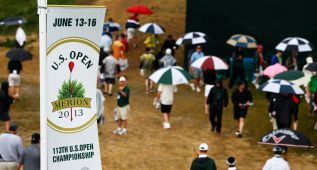 US Open: la tormenta suspendió provisionalmente la jornada
