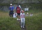 Mickelson se coloca en la cima y Sergio se salva del desastre