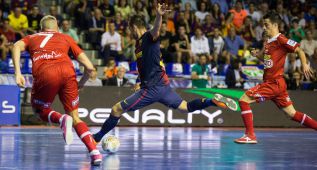 Miguelín y ElPozo, a redimirse de la derrota en el Palau
